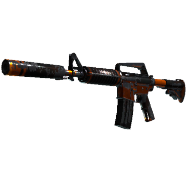 Stattrak ™ M4A1-S | Atomic Alloy (Battle-Scarred)