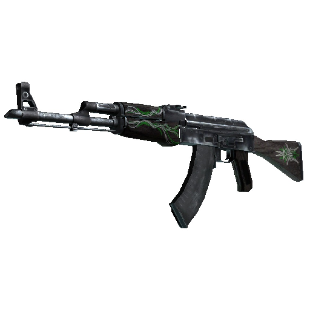 AK-47 | Emerald Pinstripe (Factory New)