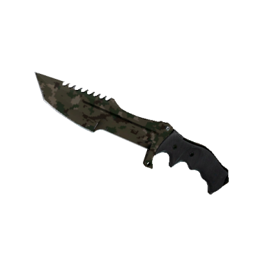 StatTrak™ Huntsman Knife | Forest DDPAT (Field-Tested)