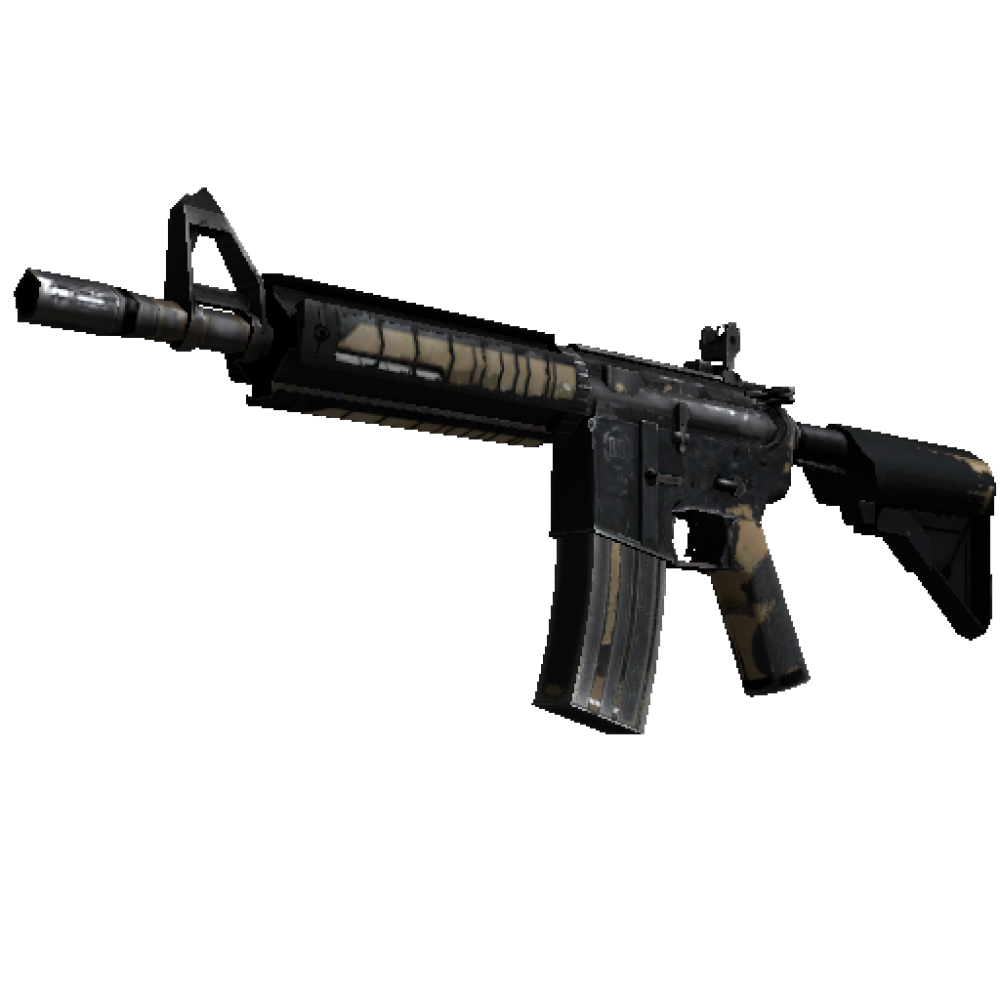 M4A4 | Desert-Strike (Battle-Scarred)