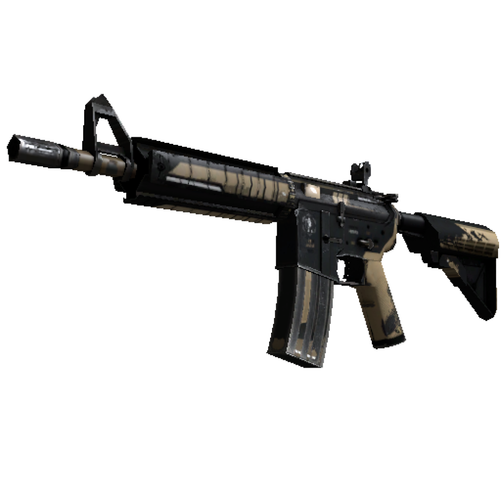 M4A4 | Desert-Strike (Well-Worn)