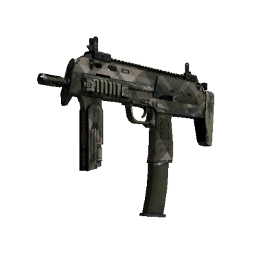 MP7 | Olive Plaid (Field-Tested)