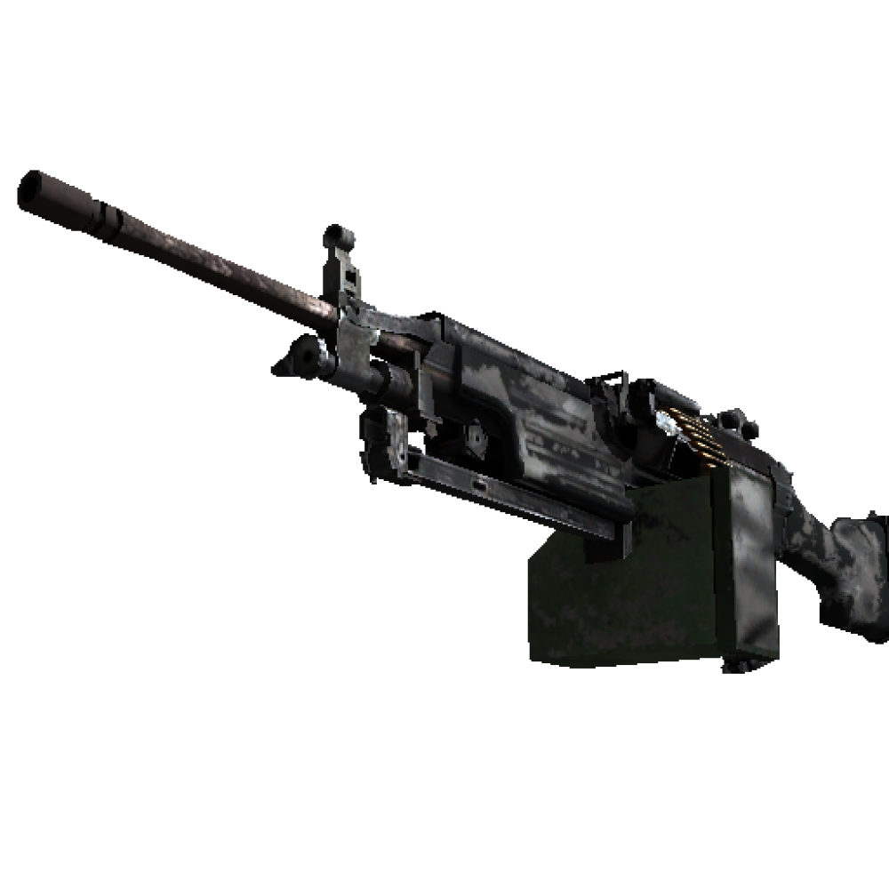 M249 | Contrast Spray (Battle Scarred)