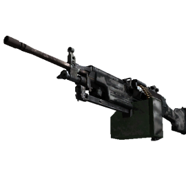 M249 | Contrast Spray (Battle Scarred)