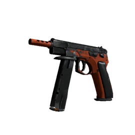 CZ75-Auto | Nitro (Battle-Scarred)