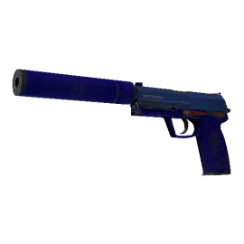 USP-S | Royal Blue (Well-Worn)