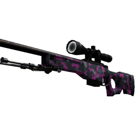 AWP | Pink DDPAT (Minimal Wear)