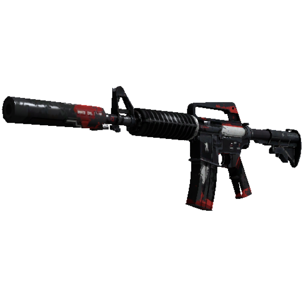 M4A1-S | Cyrex (Battle-Scarred)