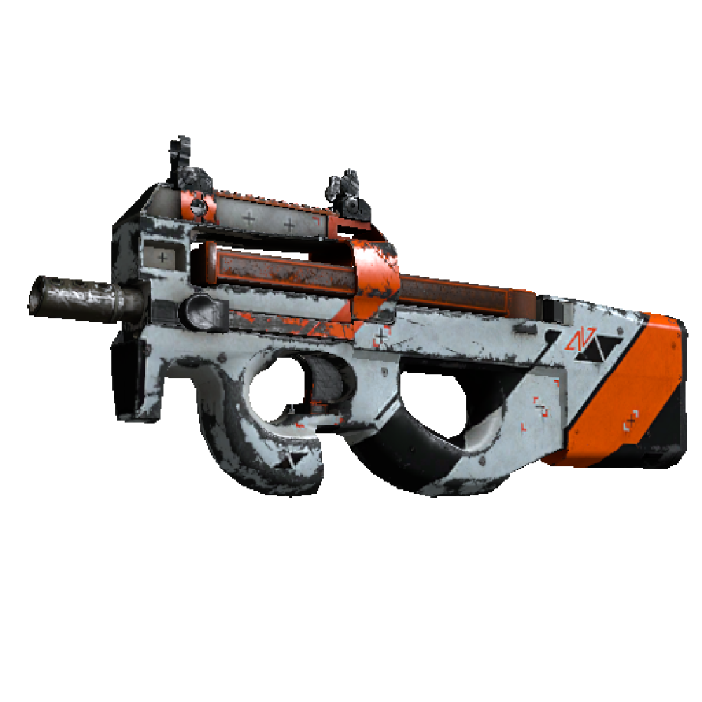 P90 | Asiimov (Battle-Scarred)