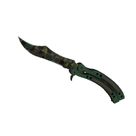 Butterfly Knife | Boreal Forest (Field-Tested)