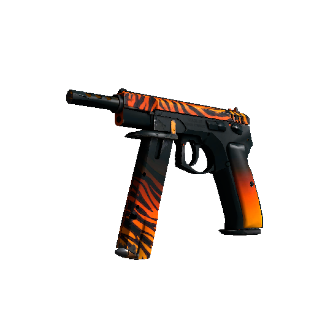 StatTrak™ CZ75-Auto | Tigris (Field-Tested)