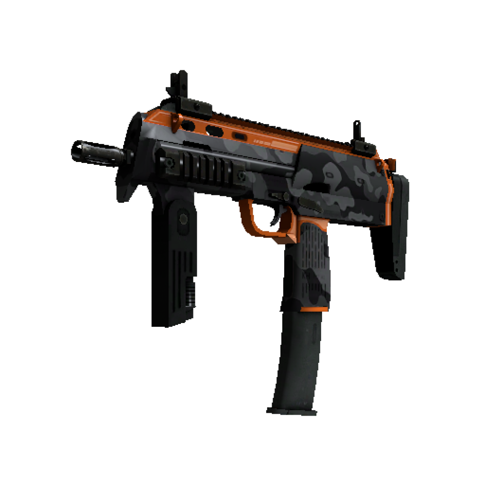 StatTrak™ MP7 | Urban Hazard (Minimal Wear)