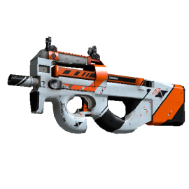 StatTrak™ P90 | Asiimov (Well-Worn)