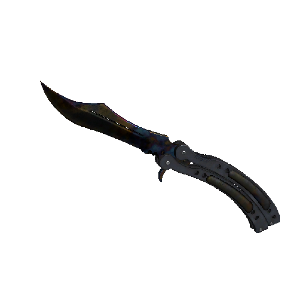 Butterfly Knife | Case Hardened (Battle-Scarred)