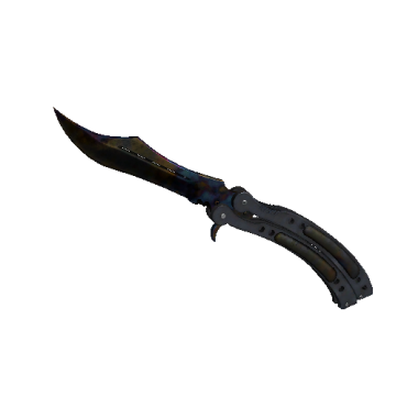 Butterfly Knife | Case Hardened (Battle-Scarred)