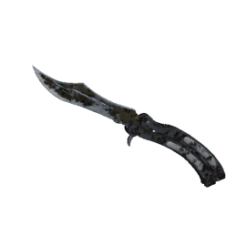 Butterfly Knife | Forest DDPAT (Battle-Scarred)