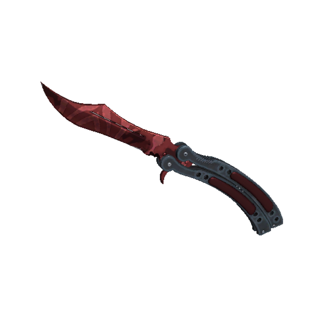 Butterfly Knife | Slaughter (Factory New)