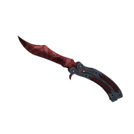 Butterfly Knife | Slaughter (Factory New)