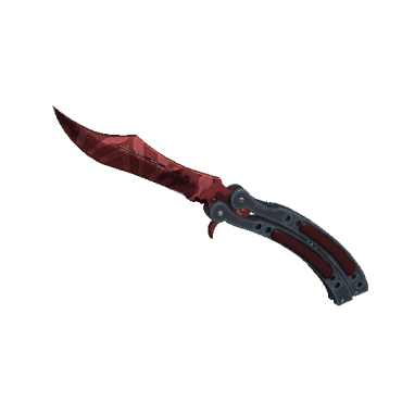 Butterfly Knife | Slaughter (Factory New)