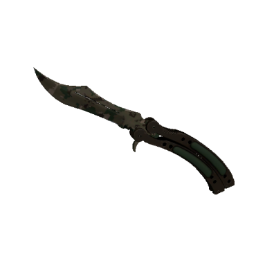 Butterfly Knife | Forest DDPAT (Minimal Wear)