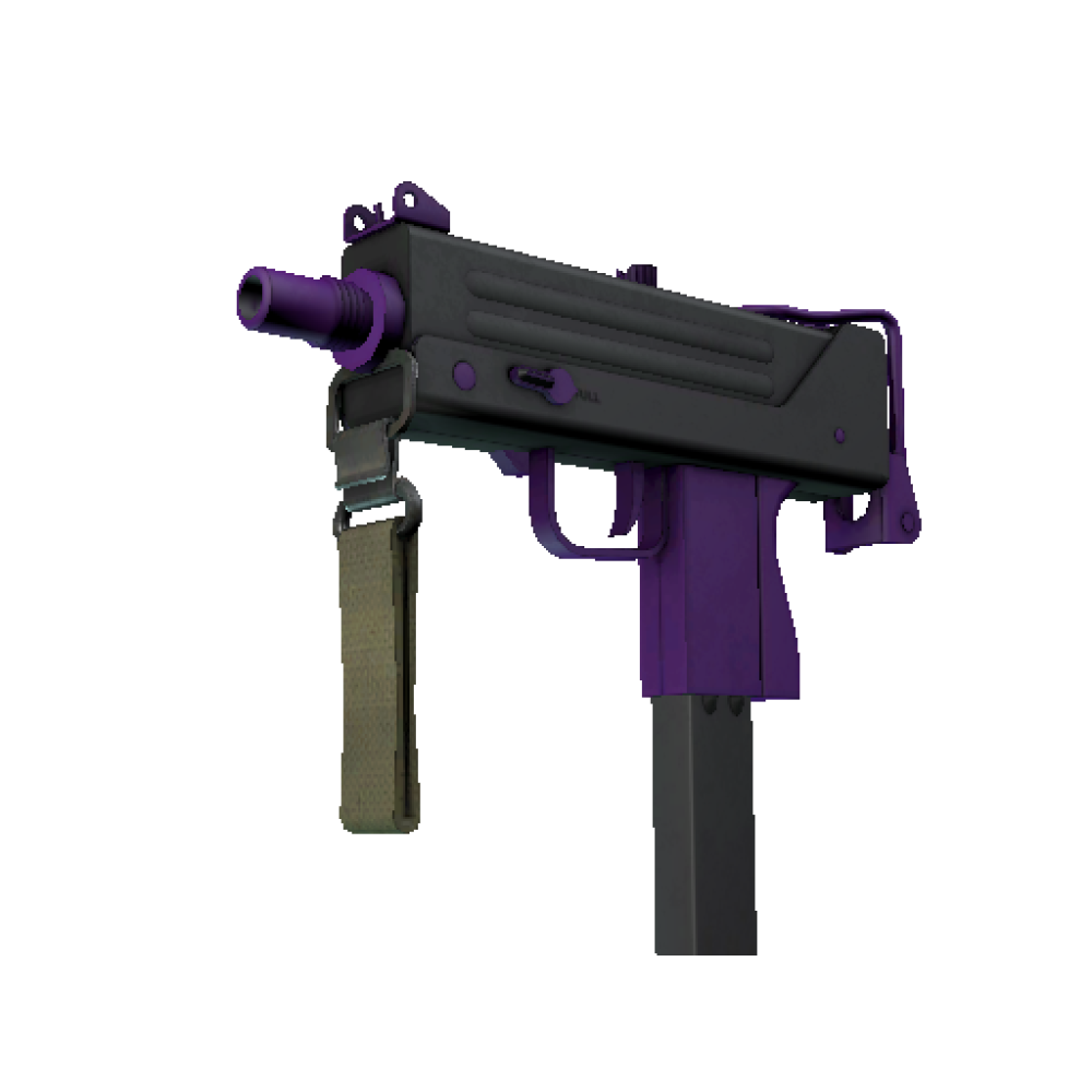 MAC-10 | Ultraviolet (Minimal Wear)