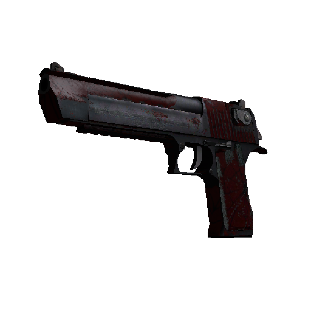 Desert Eagle | Crimson Web (Battle-Scarred)