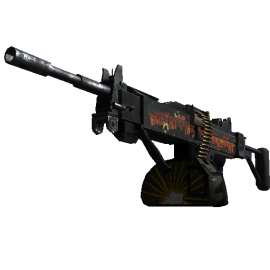 StatTrak™ Negev | Bratatat (Battle-Scarred)