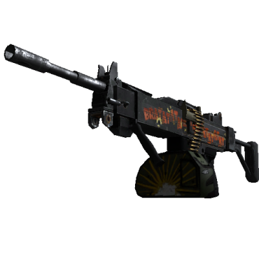 StatTrak™ Negev | Bratatat (Battle-Scarred)