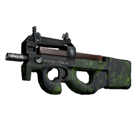 P90 | Virus (Well-Worn)