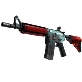 StatTrak™ M4A4 | Bullet Rain (Well-Worn)