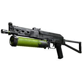 PP-Bizon | Chemical Green (Battle-Scarred)