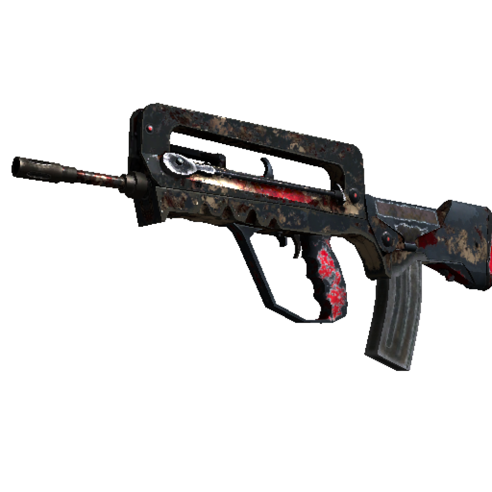 FAMAS | Styx (Battle-Scarred)