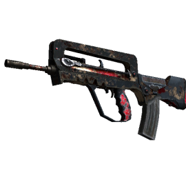 FAMAS | Styx (Battle-Scarred)