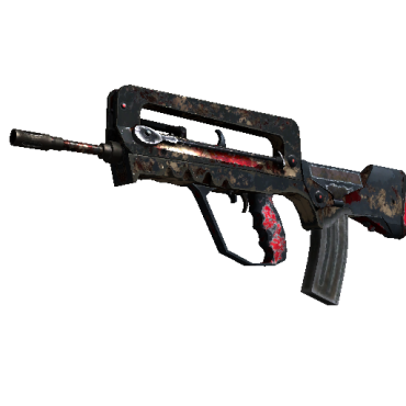 FAMAS | Styx (Battle-Scarred)