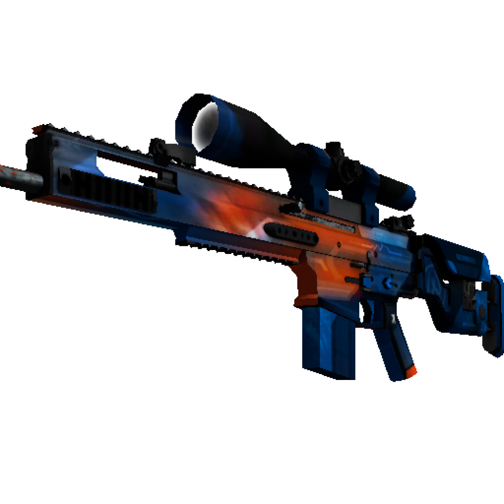 SCAR-20 | Cardiac (Battle-Scarred)