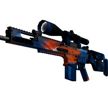 SCAR-20 | Cardiac (Battle-Scarred)