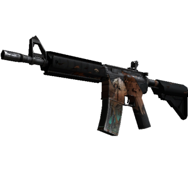 StatTrak™ M4A4 | Griffin (Battle-Scarred)