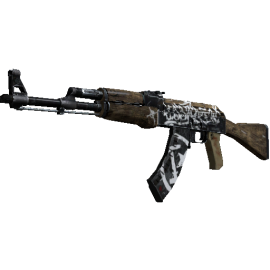 AK-47 | Wasteland Rebel (Well-Worn)