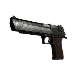 Desert Eagle | Naga (Battle-Scarred)