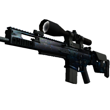 StatTrak™ SCAR-20 | Grotto (Well-Worn)