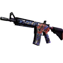 M4A4 | 龍王 (Dragon King) (Field-Tested)