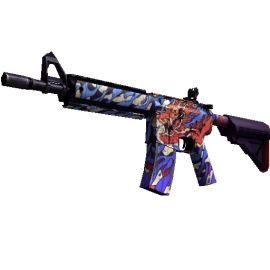 M4A4 | 龍王 (Dragon King) (Factory New)