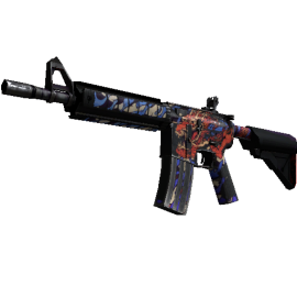 M4A4 | 龍王 (Dragon King) (Battle-Scarred)