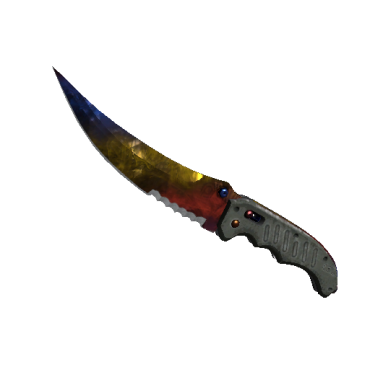 Flip Knife | Marble Fade (Factory New)