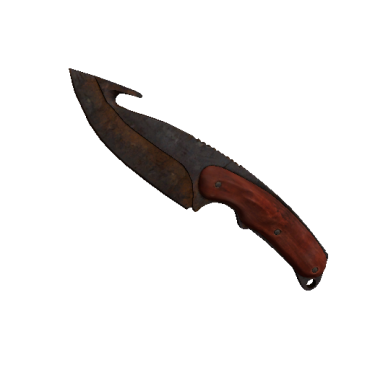 StatTrak™ Gut Knife | Rust Coat (Battle Scarred)