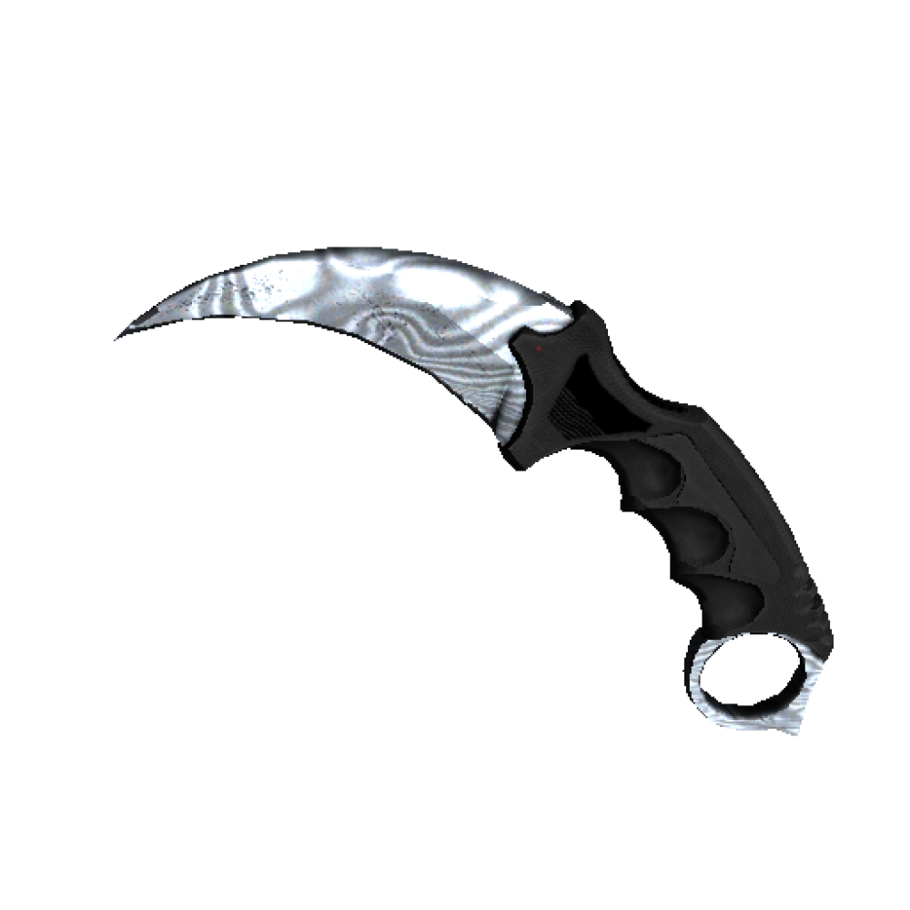 Karambit | Damascus Steel (Field-Tested)