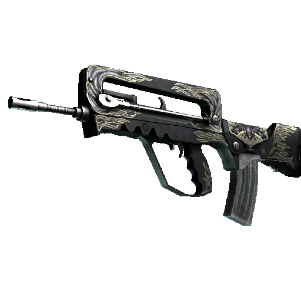 FAMAS | Djinn (Well-Worn)