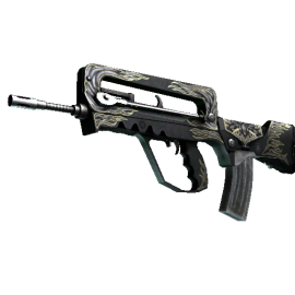 FAMAS | Djinn (Well-Worn)