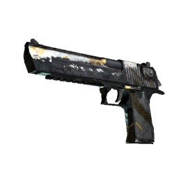 Desert Eagle | Bronze Deco (Battle Scarred)