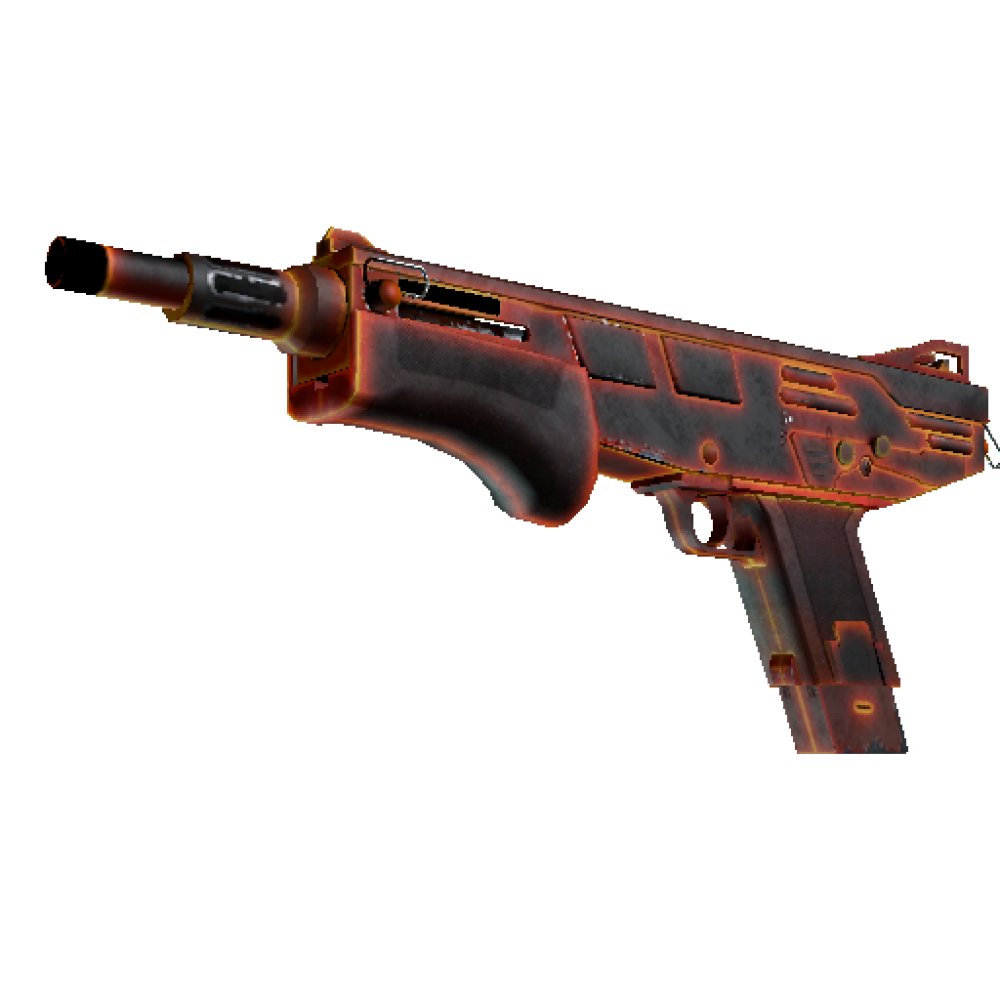 StatTrak™ MAG-7 | Heat (Battle-Scarred)